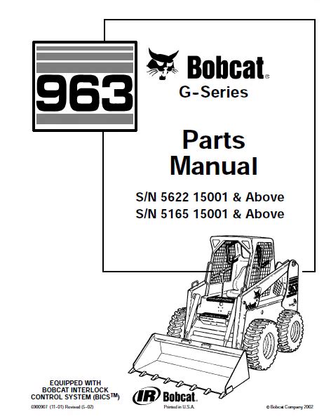 bobcat 963 attachments|bobcat 963 parts manual.